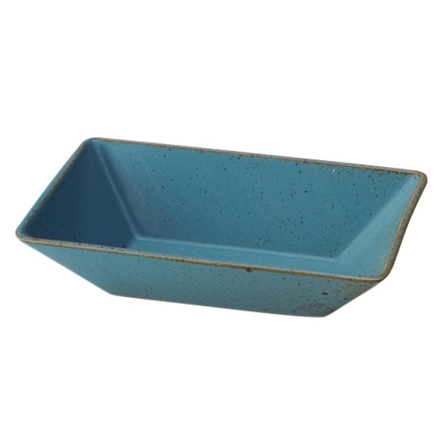 ボウル 13cm M KASANE レクタングル 陶器 （ 食洗機対応 皿 角皿 小皿