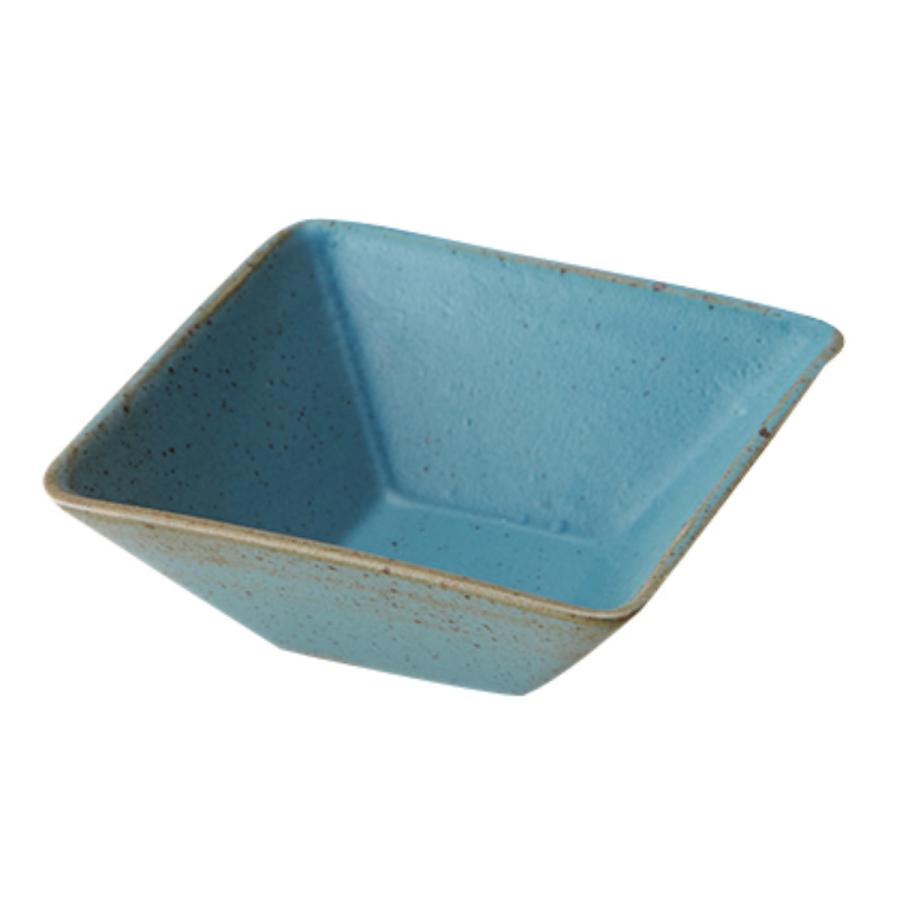 ボウル 8.5cm S KASANE スクエア 陶器 同色4個セット （ 食洗機対応 皿