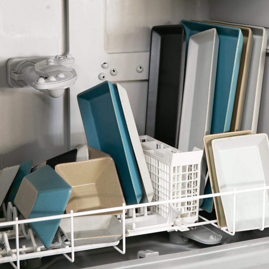 ホワイト 皿 約27cm 8枚セット プレート 27cm KASANE ワイド 陶器 （ 食洗機対応 皿 長皿 長角 中皿