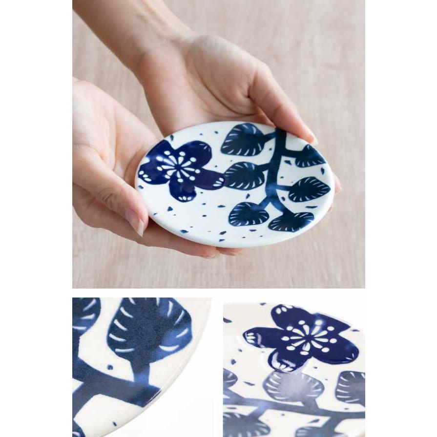 プレート 11.5cm AIKA 硬質陶器 （ 食洗機対応 電子レンジ対応