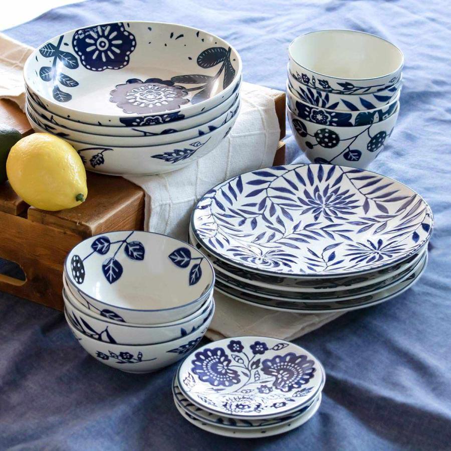  プレート　6枚セット プレート 11.5cm AIKA 硬質陶器 同柄4枚セット （ 食洗機対応 電子