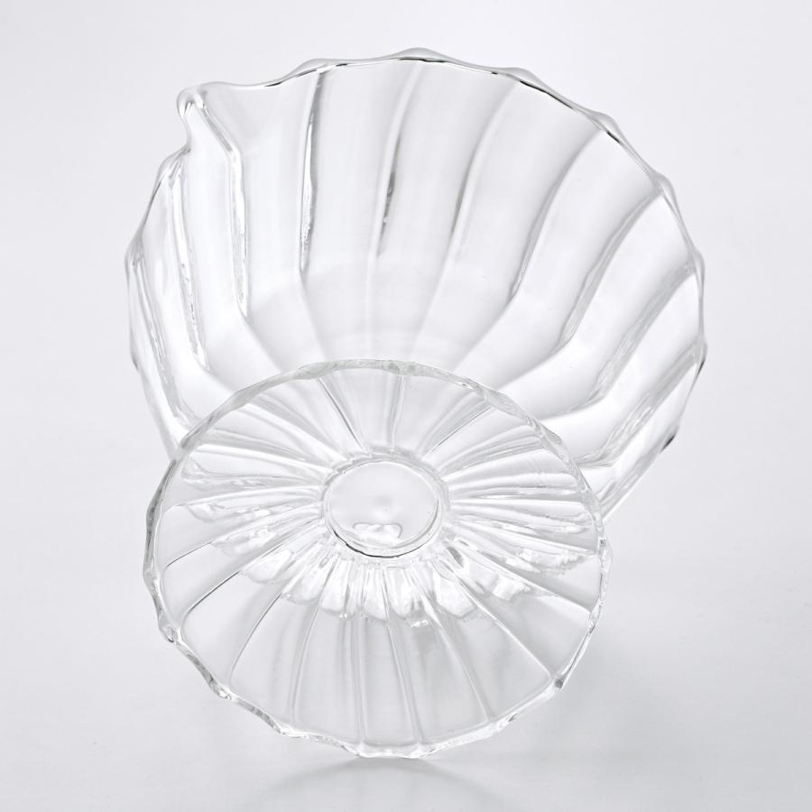 花瓶 リボベジ ガラス カップ Lサイズ （ リボーンベジタブル ガラスカップ 器 家庭菜園 再生野菜 ベース L ）｜interior-palette｜14