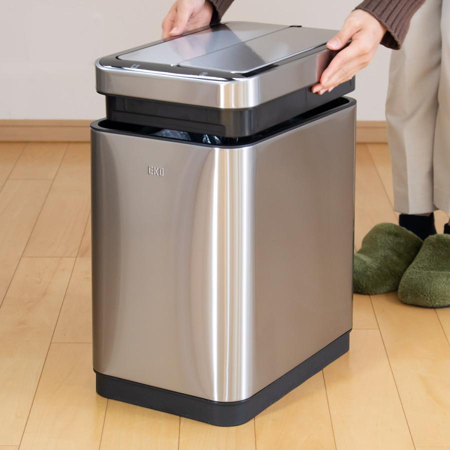 EKO（イーケーオー） ゴミ箱 20L デラックスファントム センサービン