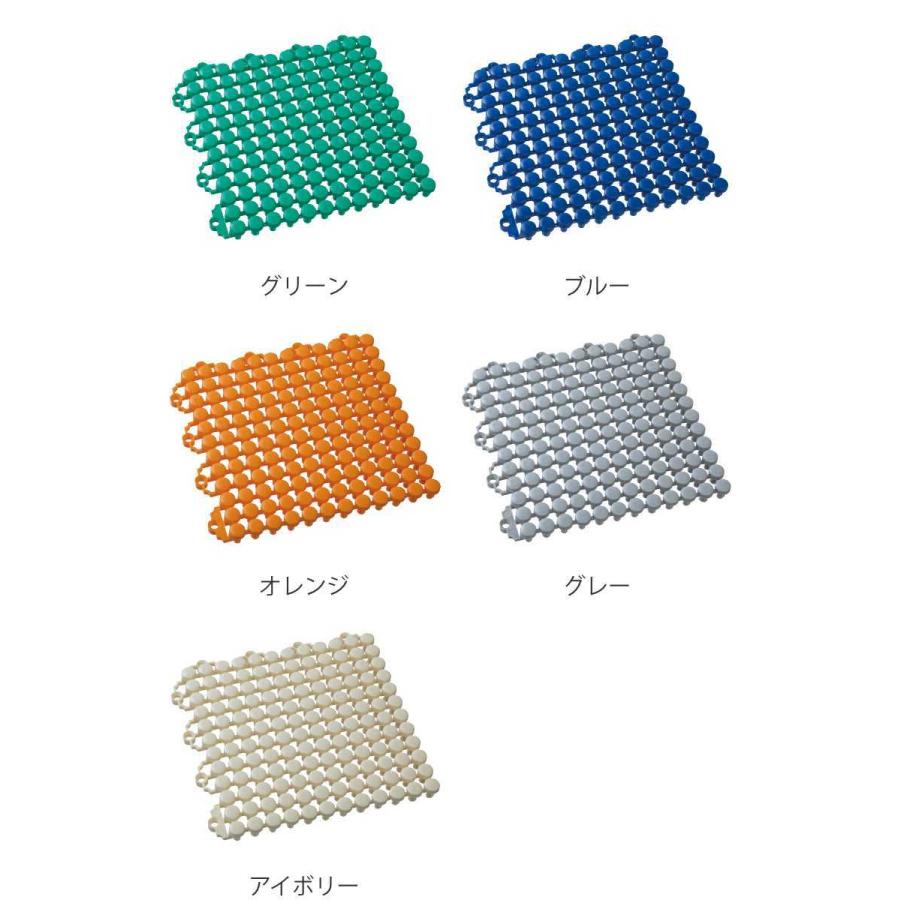 テラモト スノコ プラスチック製 15×15cm エコスノコ144