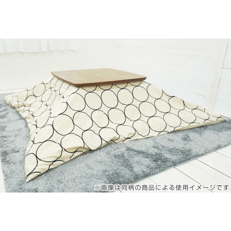 こたつ布団 ハイタイプ 厚掛け 260×200cm 長方形 日本製 綿100％ 消臭 （ コタツ布団 こたつ掛け布団 こたつふとん 炬燵 コタツ 抗菌 厚手 大判 ）｜interior-palette｜14