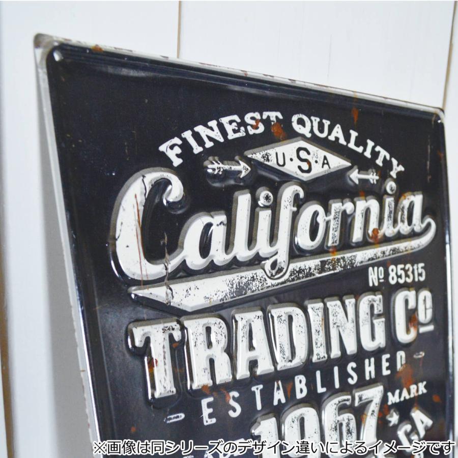 サインボード サーフ M メタル （ ティンサイン ブリキ看板