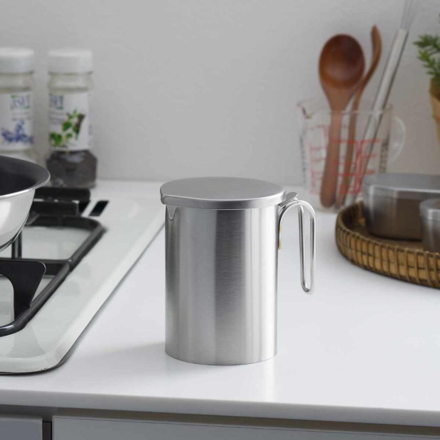 オイルポット 350ml 日本製 And ステンレスポット 油ポット 油 保存 オイルストッカー 油差し ミニ 少量 エコ インテリアパレットヤフー店 通販 Yahoo ショッピング