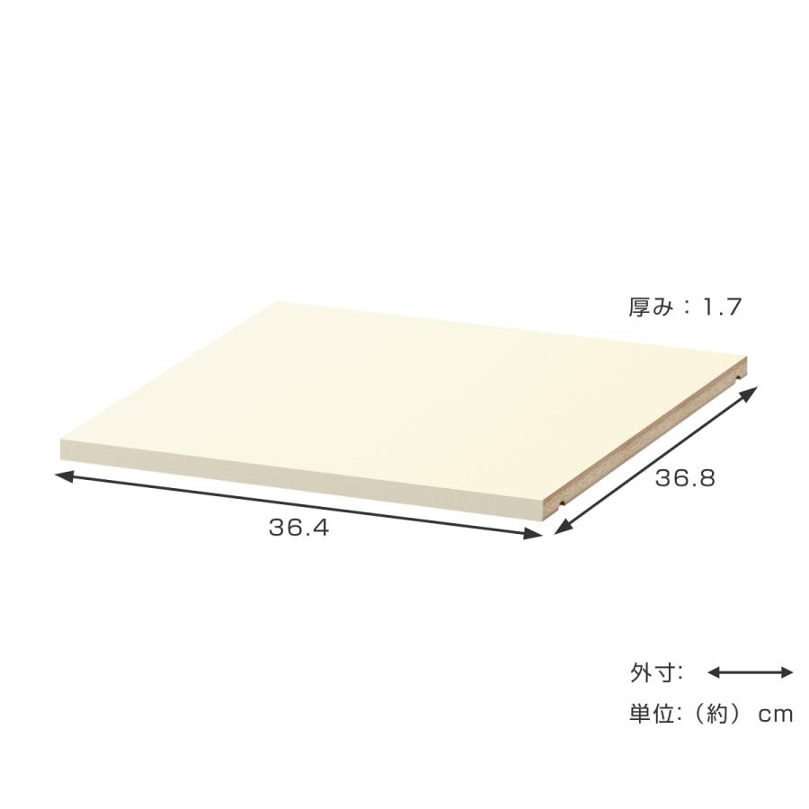 専用追加棚板 チョイスグリッドラック 移動ダボ棚 ミディアムディープ用 （ 専用パーツ 棚板 棚 リビング収納 チョイスグリッドラック専用 ）｜interior-palette｜08