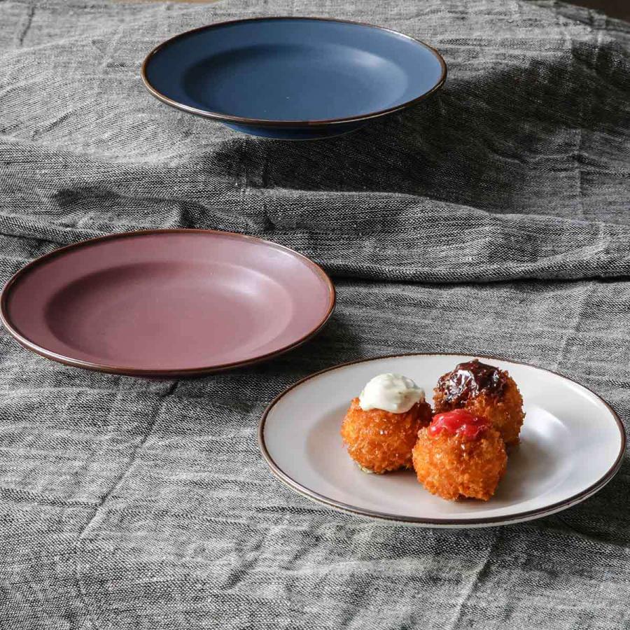 プレート 17cm essence 美濃焼 磁器 （ 食洗機対応 電子レンジ対応