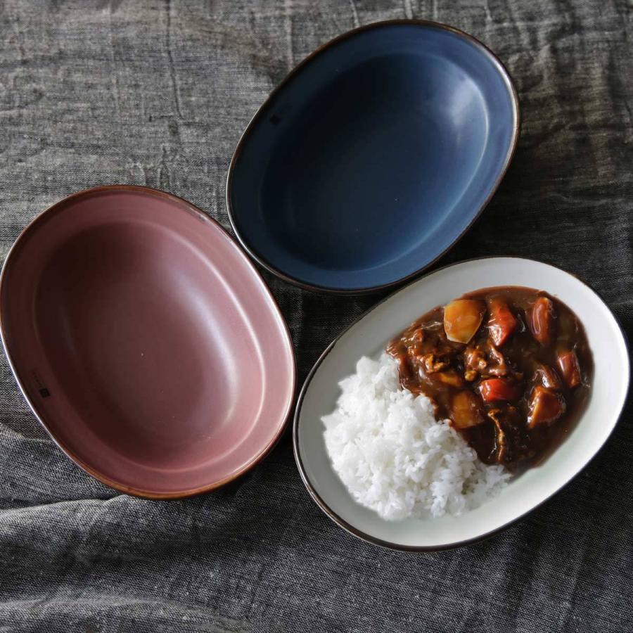 ボウル 23.5cm オーバルボウル essence 美濃焼 磁器 （ 食洗機対応