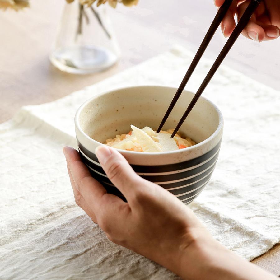 丼ぶり 12cm カフェ丼 磁器 美濃焼 日本製 （ 食洗機対応 電子レンジ