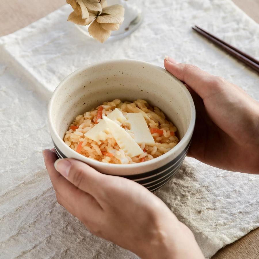 丼ぶり 12cm カフェ丼 磁器 美濃焼 日本製 （ 食洗機対応 電子レンジ
