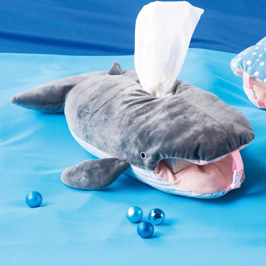 セトクラフト ティッシュケース クジラ 2way （ ティッシュカバー