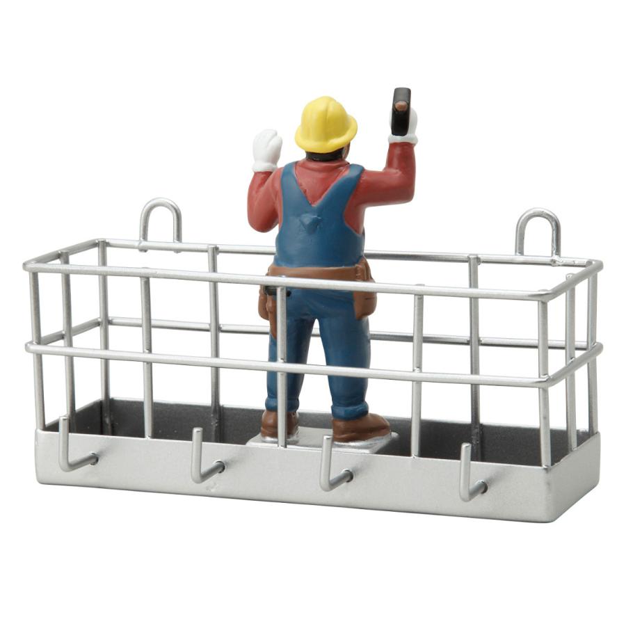 K☆☆ キーフック Motif （ 収納 フック 鍵掛け 小物収納 小物入れ 鍵 カギ