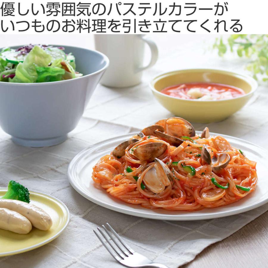 皿 プレート 23cm シエル 磁器 美濃焼 （ 食洗機対応 電子レンジ対応