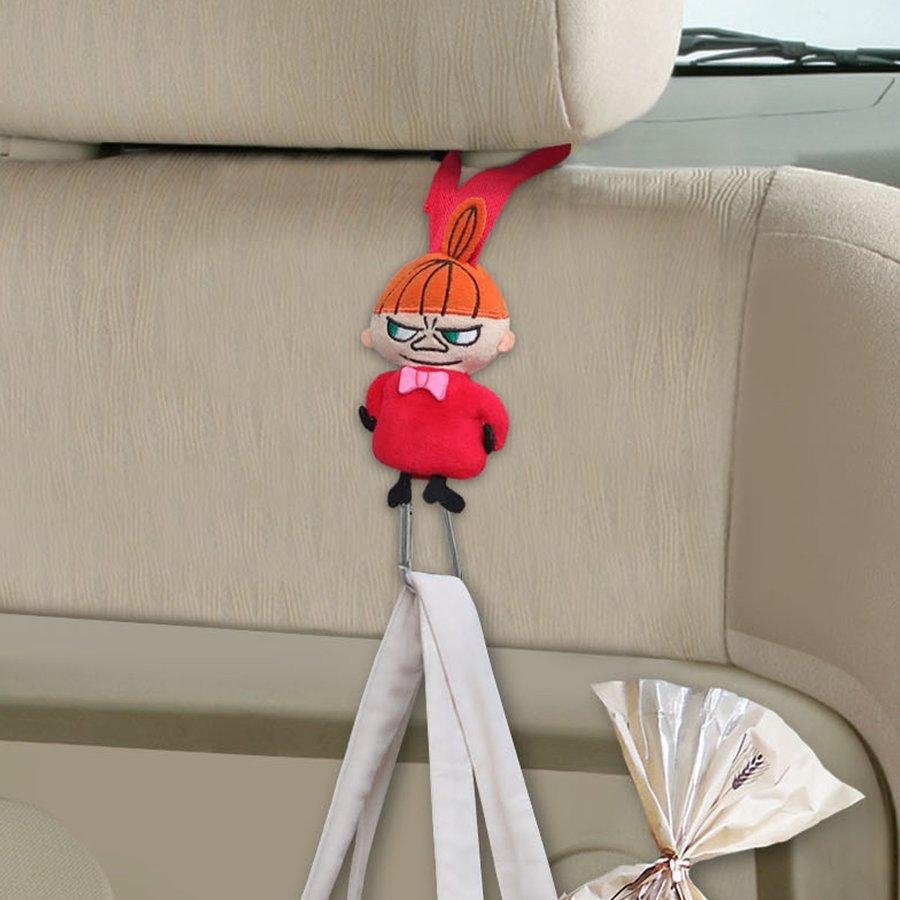 カー用品 フック リトルミイ 車 カーフック ヘッドレストフック 荷物 車内 車用 かばん掛け 荷物掛け Moomin インテリアパレットヤフー店 通販 Yahoo ショッピング