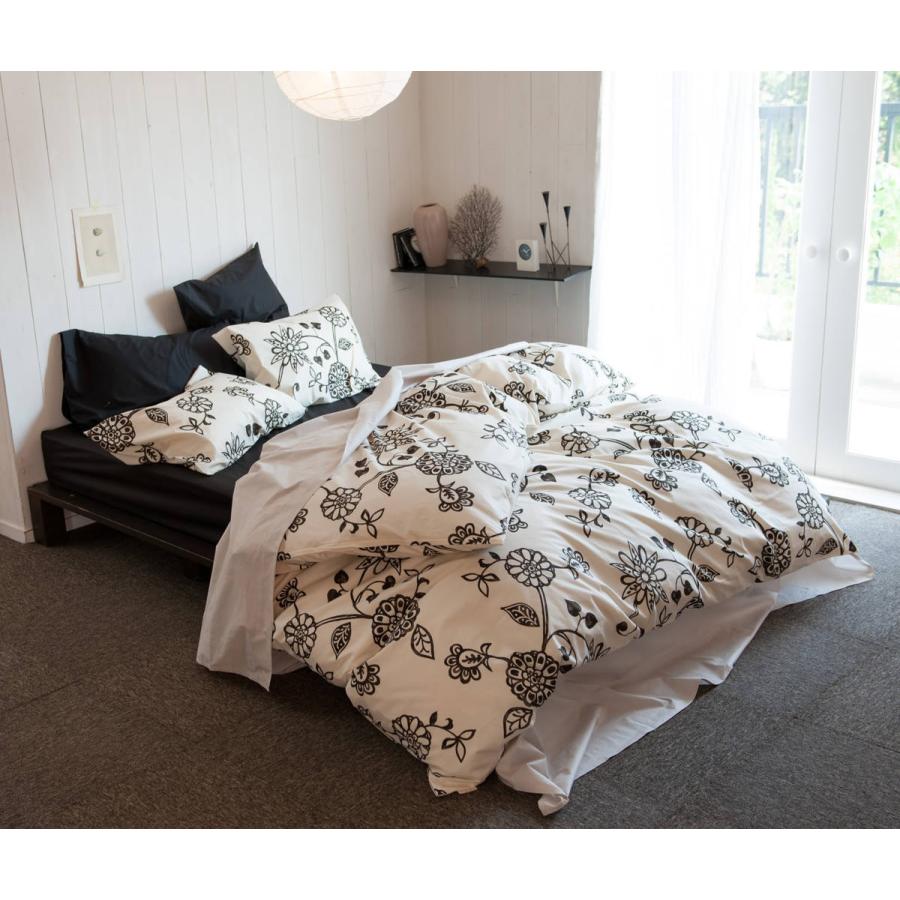 掛け布団カバー Fab the Home クイーン エイジア 花柄 綿100％ （ 布団