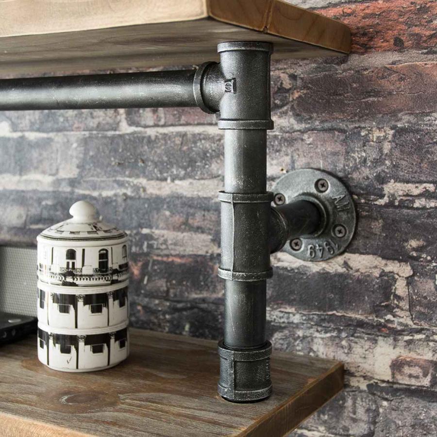 インダストリアル　パイプウォールラック　ラック　工業系　ティッシュケース インダストリアル パイプウォールラック ラック 工業系 ティッシュケース