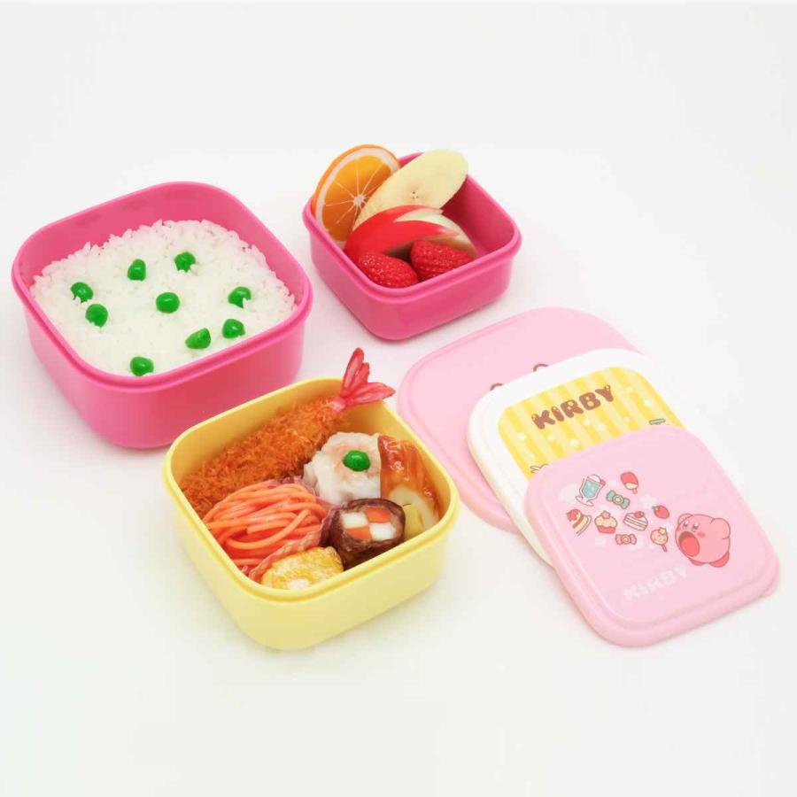 OSK（オーエスケー） 弁当箱 3個セット 星のカービィ （ カービィ