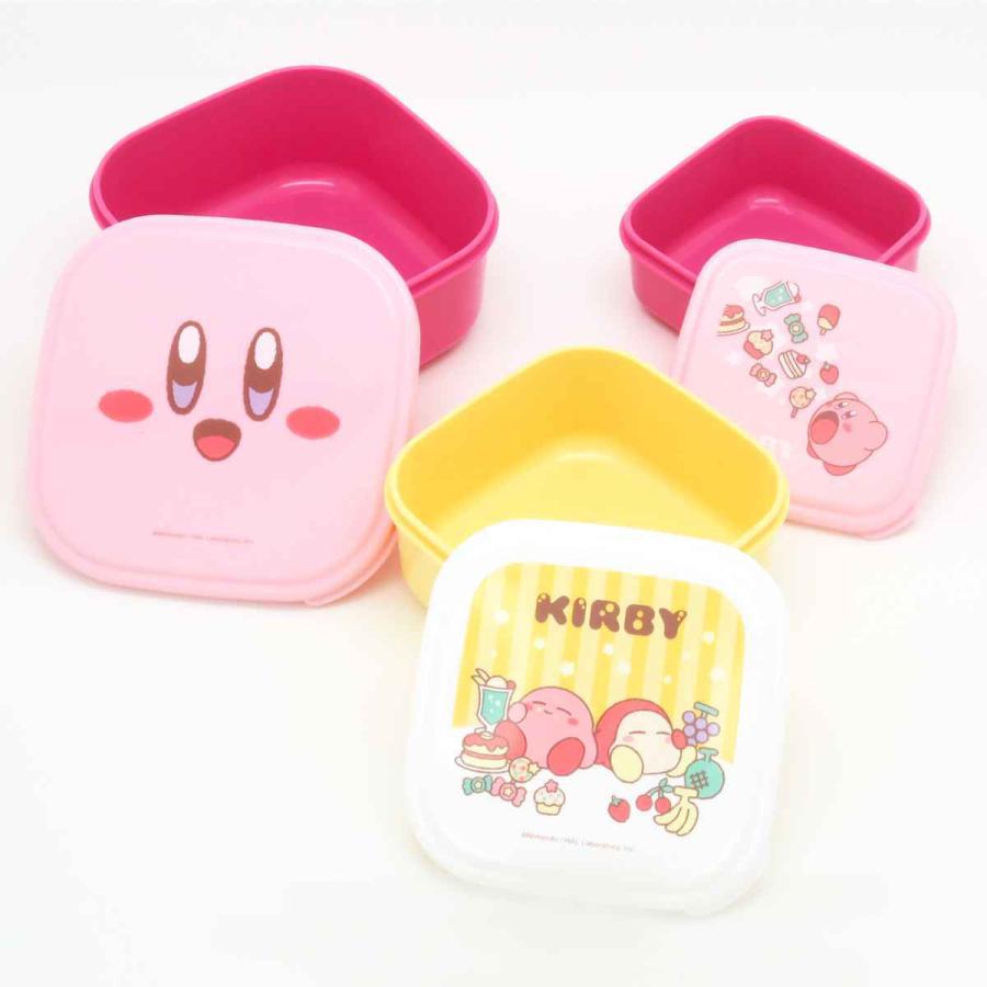 OSK（オーエスケー） 弁当箱 3個セット 星のカービィ （ カービィ