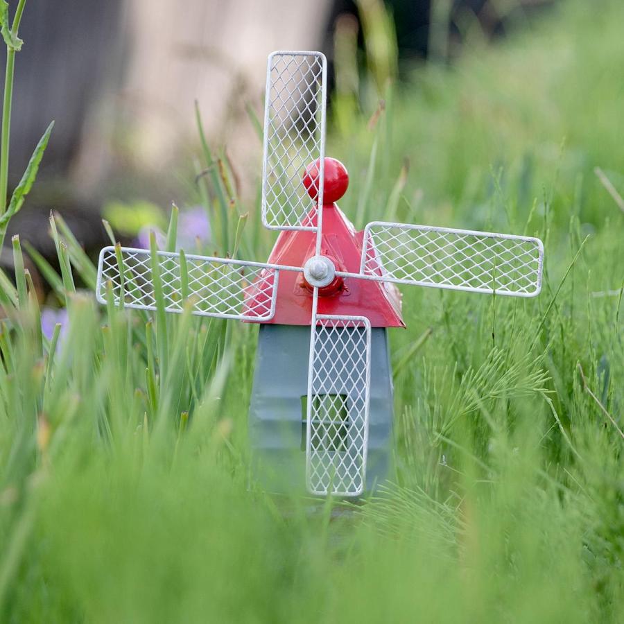 オーナメント 風車 ムーラン L CC （ 置物 アイアン 鉄 飾り