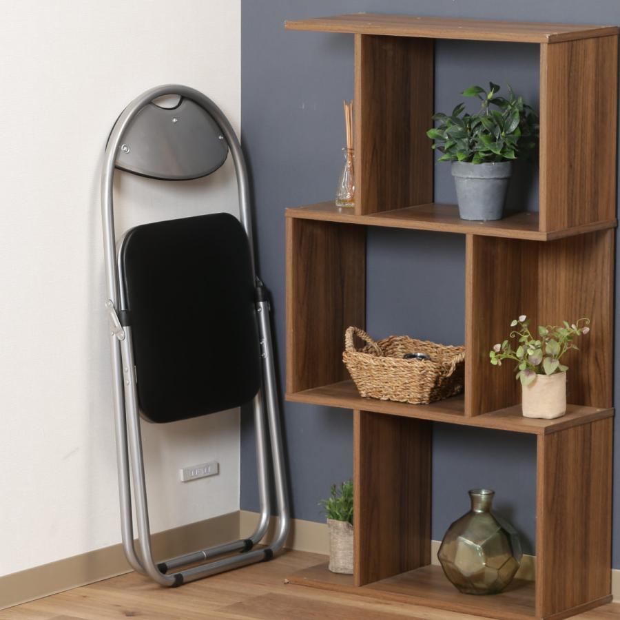 不二貿易（Fuji Boeki） パイプ椅子 6脚セット 座面高45cm パイプ