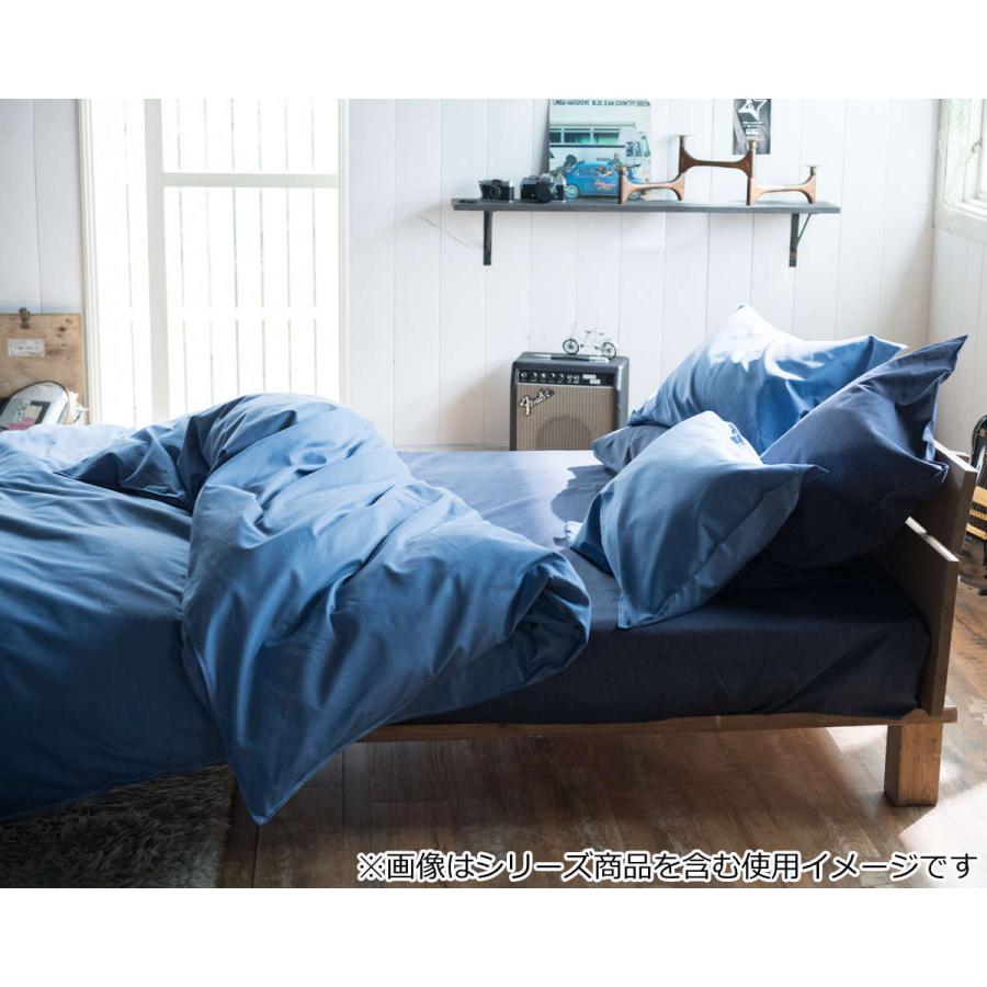 掛け布団カバー Fab the Home シングル ライトデニム 綿100％ （ ファブザホーム 布団カバー かけ布団カバー 掛けふとんカバー ） | ブランド登録なし | 10