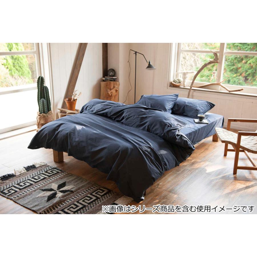 掛け布団カバー Fab the Home シングル ライトデニム 綿100％ （ ファブザホーム 布団カバー かけ布団カバー 掛けふとんカバー ） | ブランド登録なし | 04