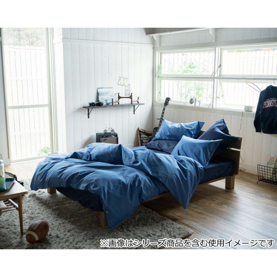 掛け布団カバー Fab the Home シングル ライトデニム 綿100％ （ ファブザホーム 布団カバー かけ布団カバー 掛けふとんカバー ） | ブランド登録なし | 07