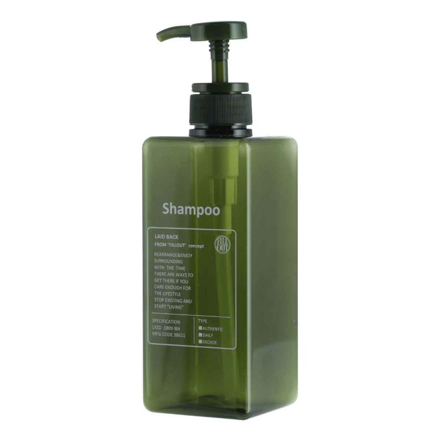 不二貿易（Fuji Boeki） ディスペンサー グリーン シャンプー