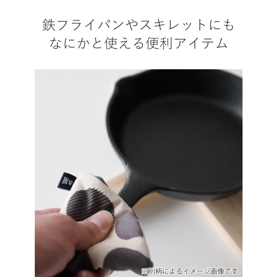 ＆NE 鍋つかみ 三角 ダックス 綿100％ 日本製 紐つき （ キッチンミトン オーブンミット オーブンミトン レンジミトン キッチングローブ 1個 ）｜interior-palette｜10