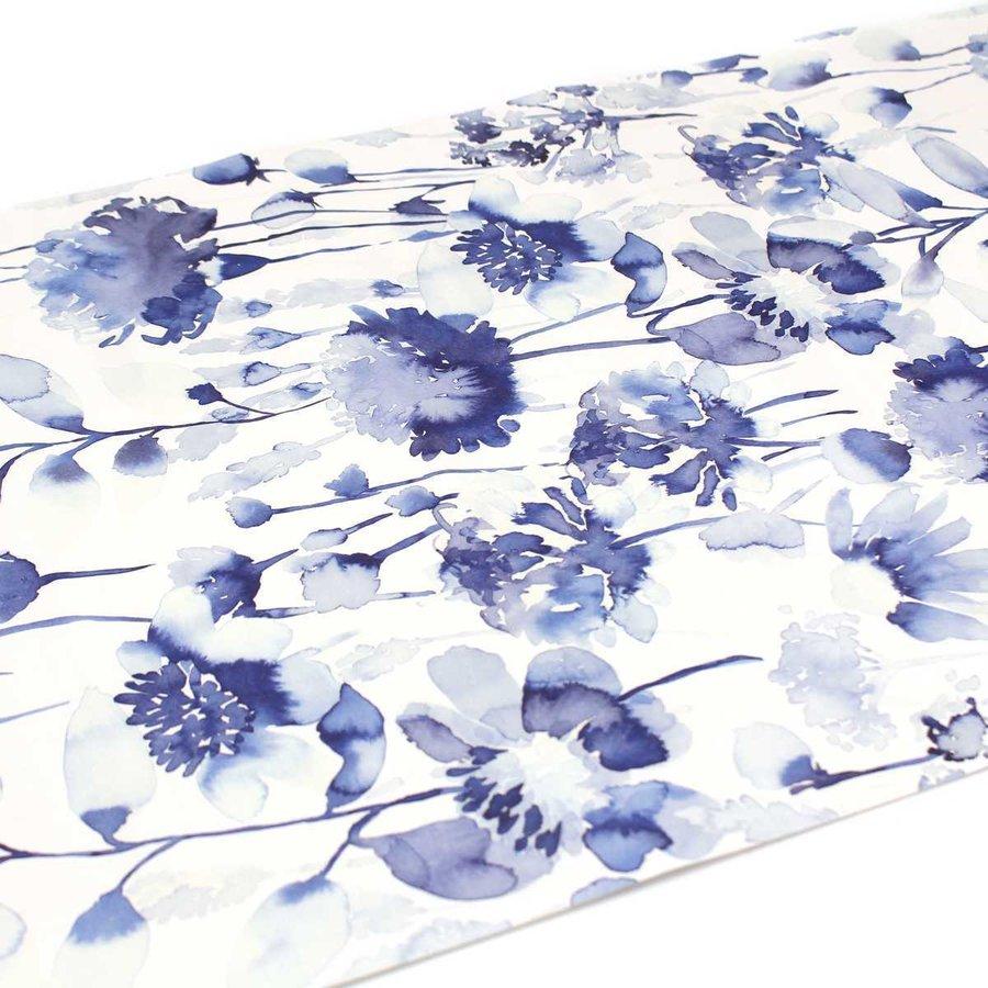 代引可 リメイクシート Mt Corran Bluebellgray 27x90cm 壁紙シール ウォールステッカー Diy おしゃれ はがせる 花 Cisama Sc Gov Br