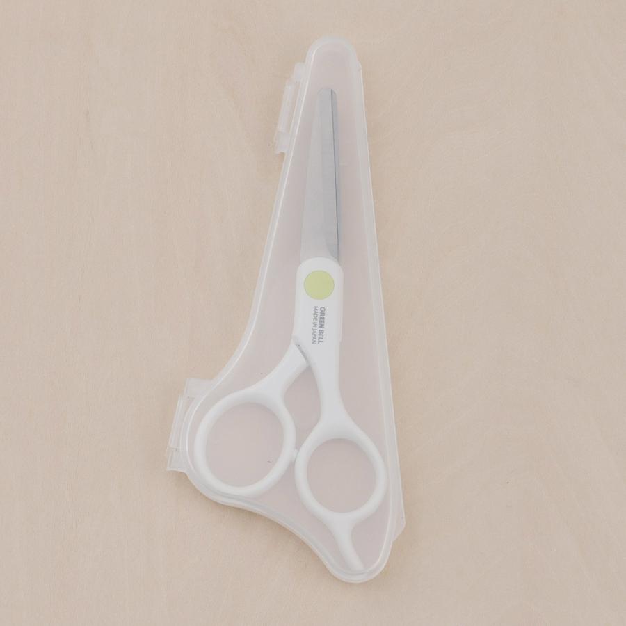 はさみ ベビー用 ヘアカット ヘアカットはさみ 散髪はさみ 赤ちゃん用 ベビー 子供 キッズ 3847 インテリアパレットヤフー店 通販 Yahoo ショッピング