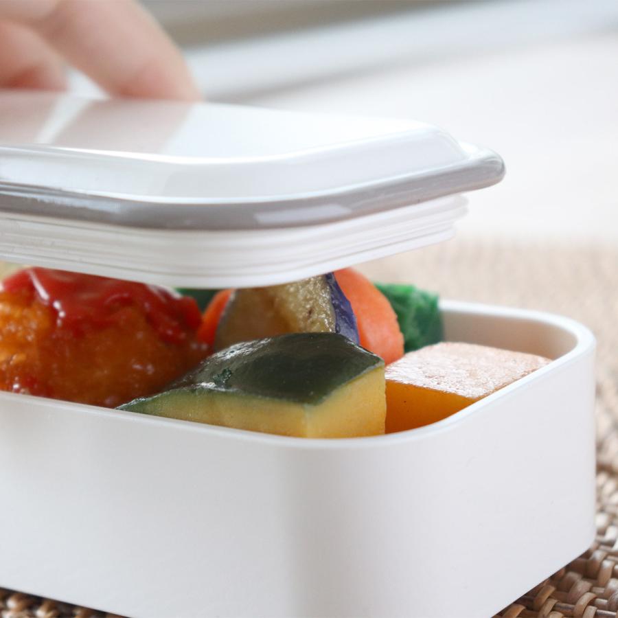 弁当箱 550ml 2段 レトロモーダ スクエアランチ （ お弁当箱 ランチ