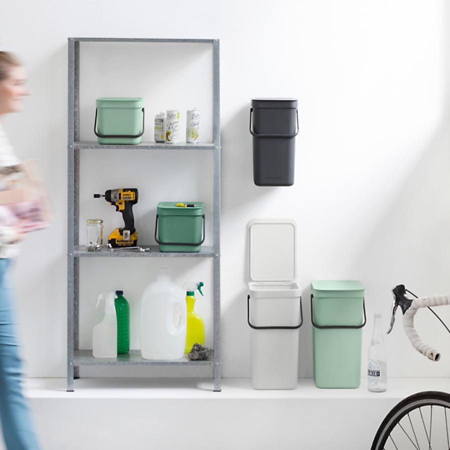 brabantia ゴミ箱 ブラバンシア 35L ふた付き 分別 brabantia（ブラバンシア） ゴミ箱 25L ソート＆ゴー ふた付き