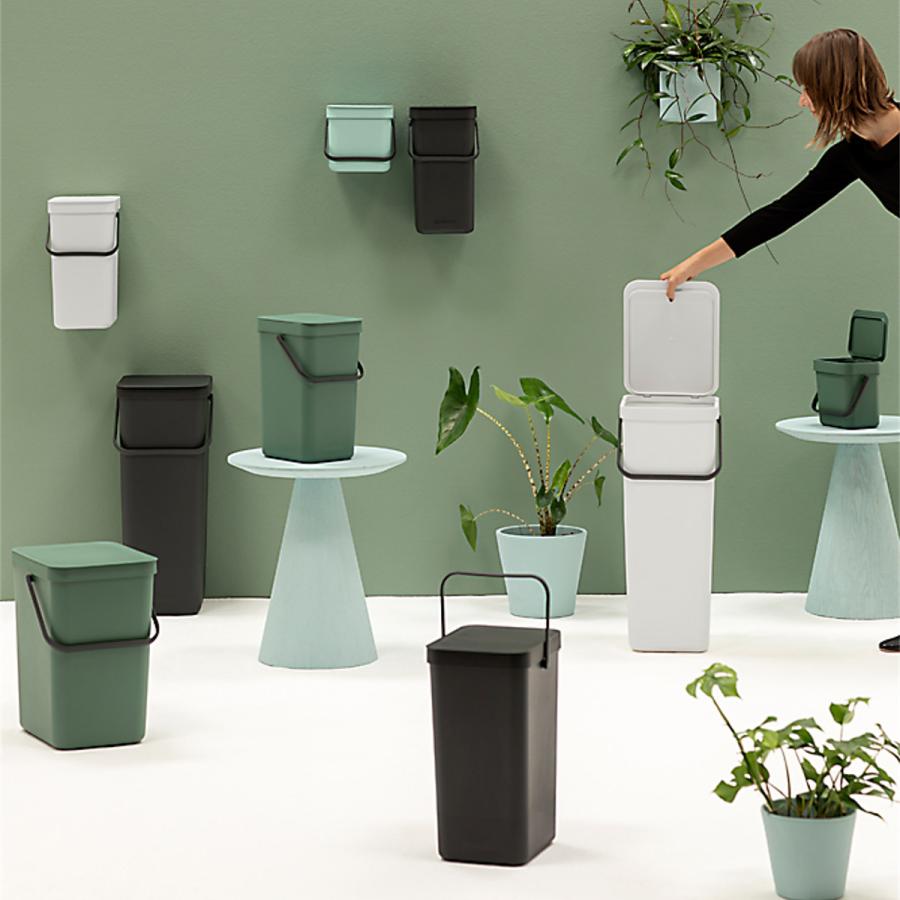 brabantia（ブラバンシア） ゴミ箱 25L ソート＆ゴー ふた付き