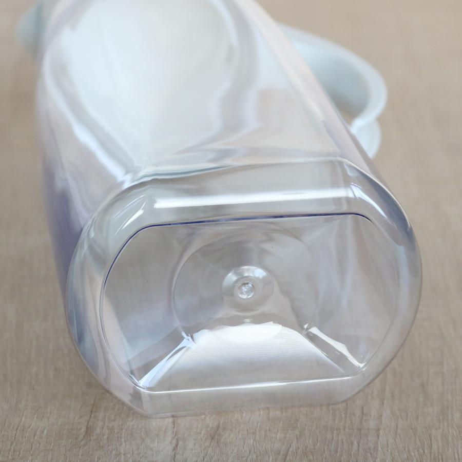 冷水筒 ピッチャー 2.2L ファインジャグ プラスチック 横置き 耐熱 （ 水差し 茶ポット 熱湯 麦茶 冷水ポット 約 2リットル ）｜interior-palette｜14