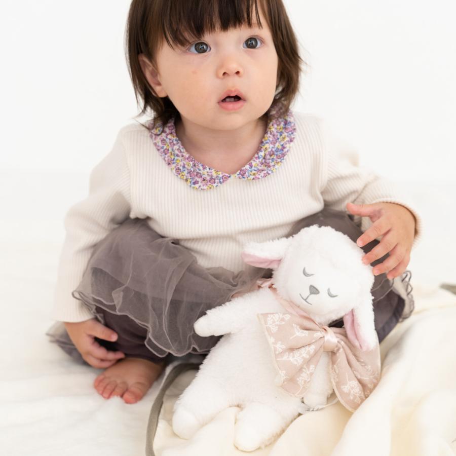 ギフトセット ベビー シープボアぬいぐるみ ハンカチセット 出産祝い ギフト セット ぬいぐるみ ミニタオル 贈り物 お祝い ベビーギフトセット おしゃれ インテリアパレットヤフー店 通販 Yahoo ショッピング