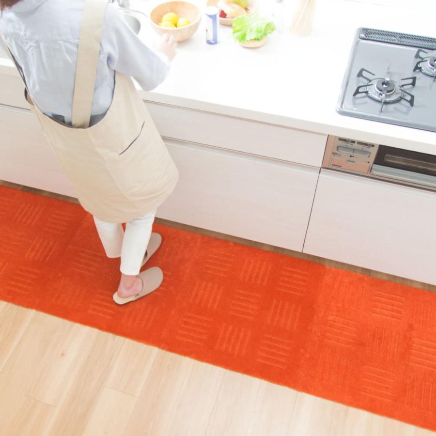 オカ キッチンマット ピタプラス ジョイントキッチンマット 60×60cm