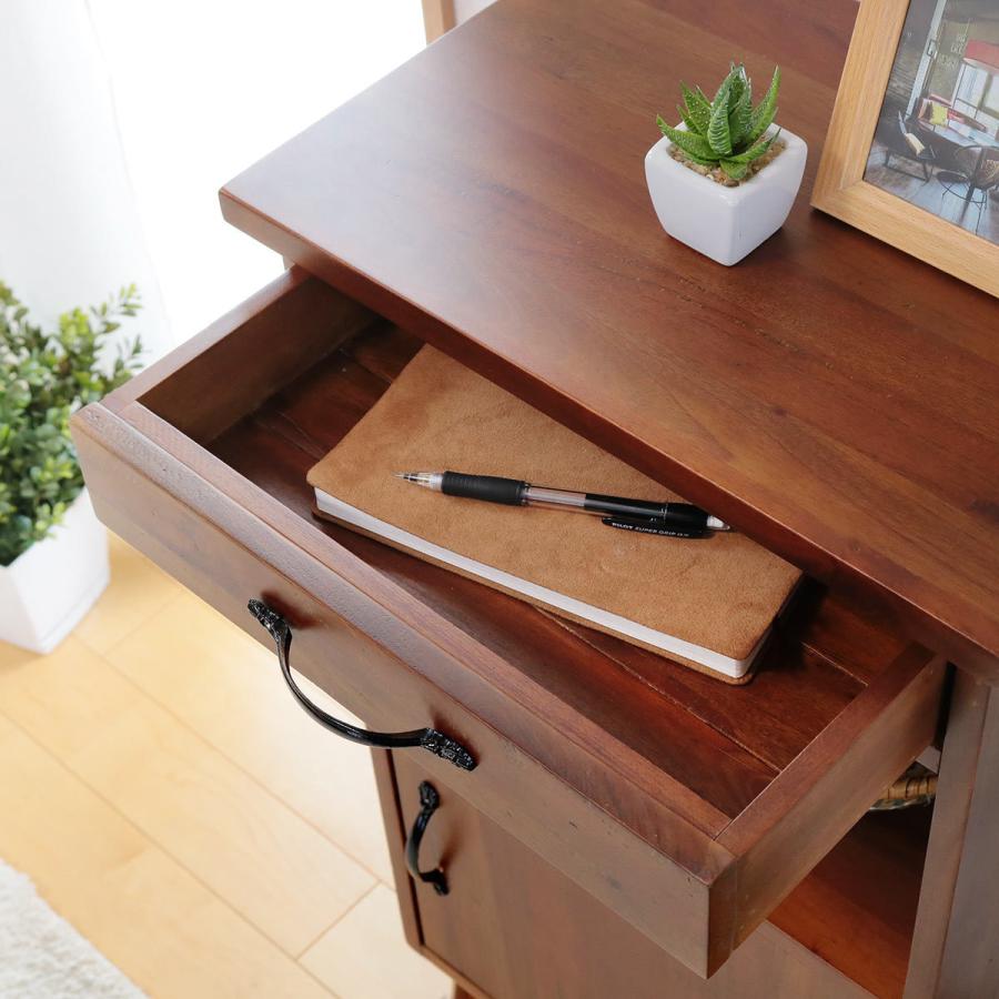 【送料無料】コモ ファックス台 電話台 マホガニー材 天然木 収納 高級家具 楽天市場】コモ ファックス台 高級木材 マホガニー 収納棚 チェスト