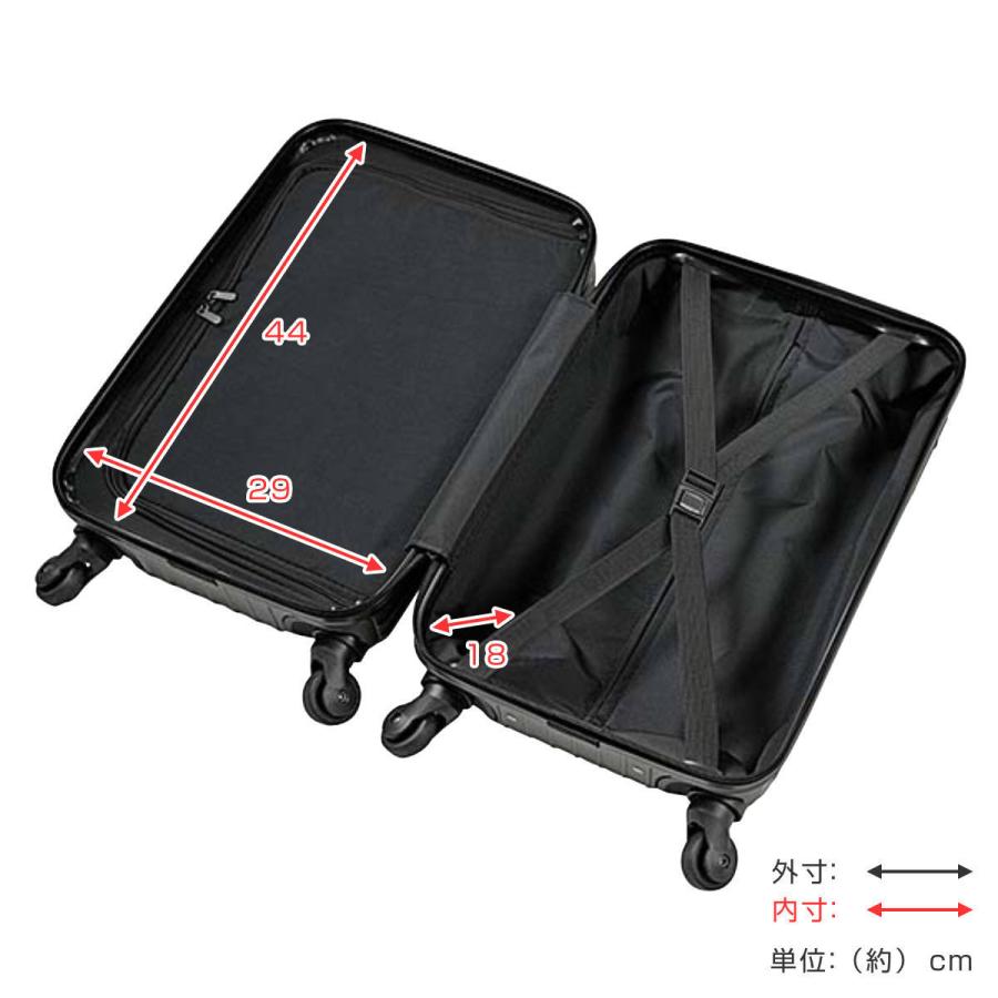 キャリーケース 1泊宿泊 24L LEGEND ( 機内持ち込み 軽量 TSA キャリーケース 1泊宿泊 24L LEGEND ( 機内持ち込み 軽量 TSA