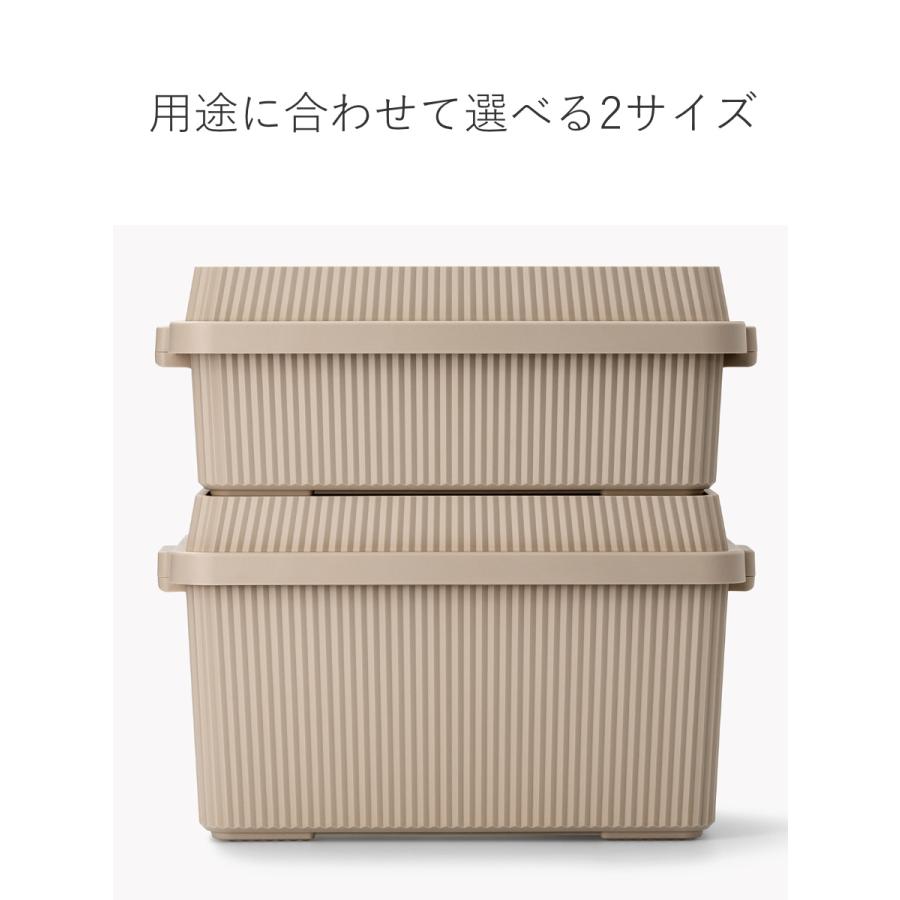 吉川国工業所 コンテナボックス 53L 浅型 スタックアップ 吉川国工業所 コンテナボックス 53L 浅型 スタックアップ