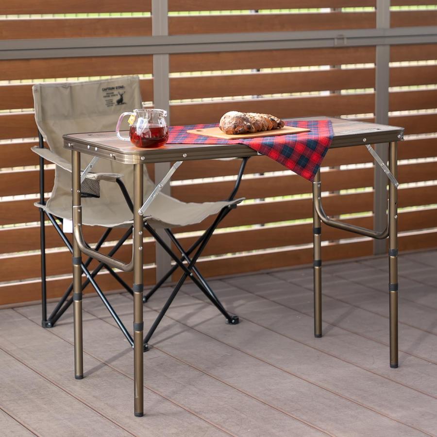 グランベーシック ハイ＆ローテーブル たこらいす様専用ロゴス グラン