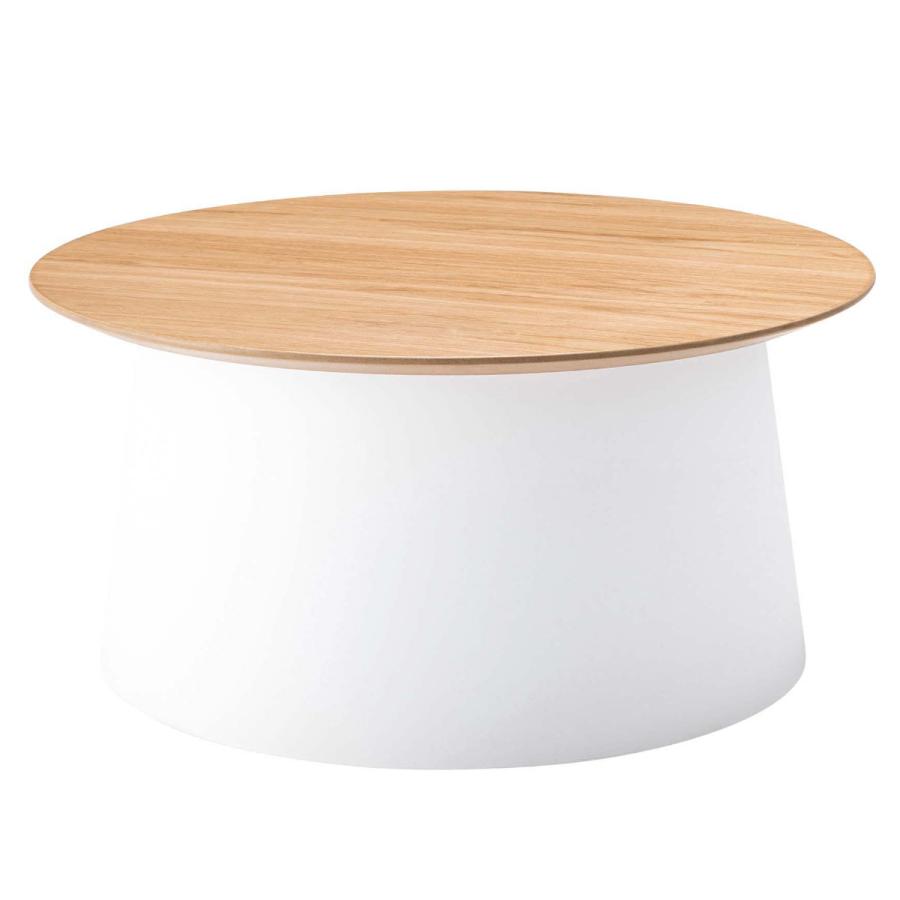ラウンドテーブル 幅69cm 円形 木製 （ テーブル リビングテーブル ローテーブル サイドテーブル ）｜interior-palette｜12