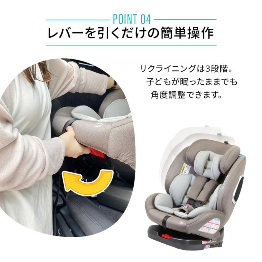 驚きの値段】 ISOFIX取付×回転式 THE S Air EG ロッタ ZD リエートグレ