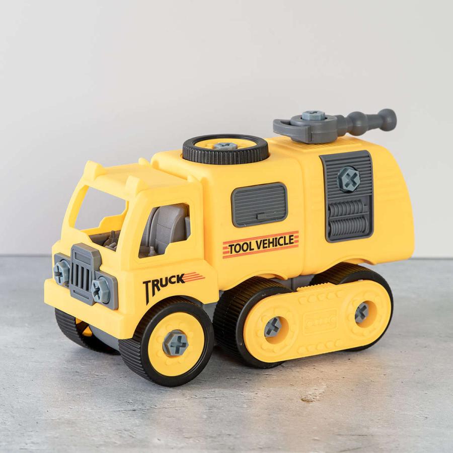 ♪タカラトミー TAKARATOMY　車　おもちゃ　くるま　お得！ おもちゃ DIY TRUCK 14 車 トラック （ 知育玩具 車のおもちゃ 組立て