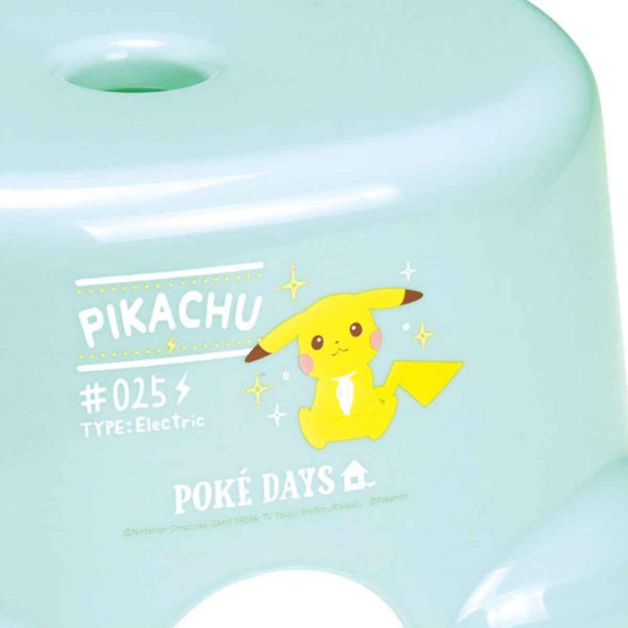 スケーター 風呂椅子 子ども 座面高さ13.5cm ポケットモンスター