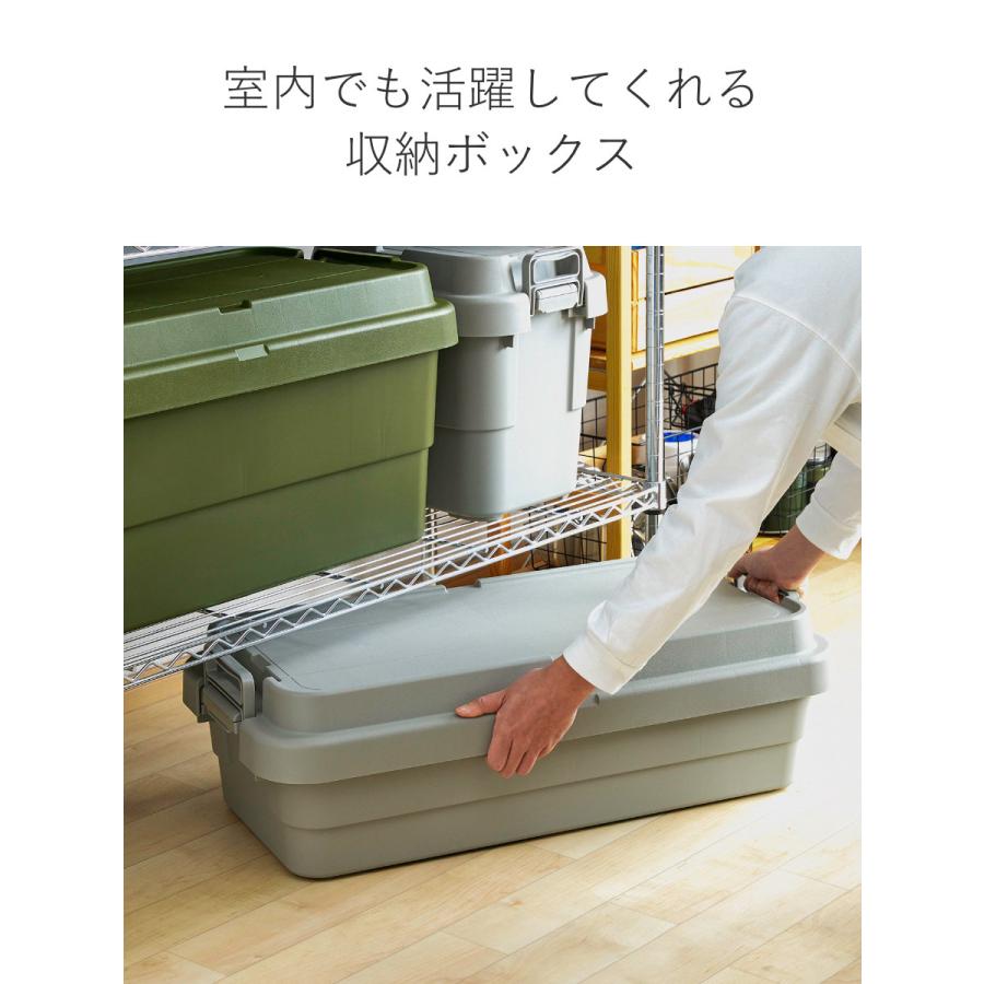 RISU（リス） 収納ボックストランクカーゴ LOW TC-70S 40L 幅78×奥行39