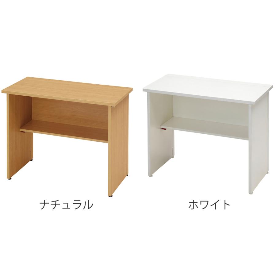 折りたたみデスク 幅90cm 工具不要 木目調 （ ワンタッチ 組立 デスク パソコンデスク 机 ）｜interior-palette｜05