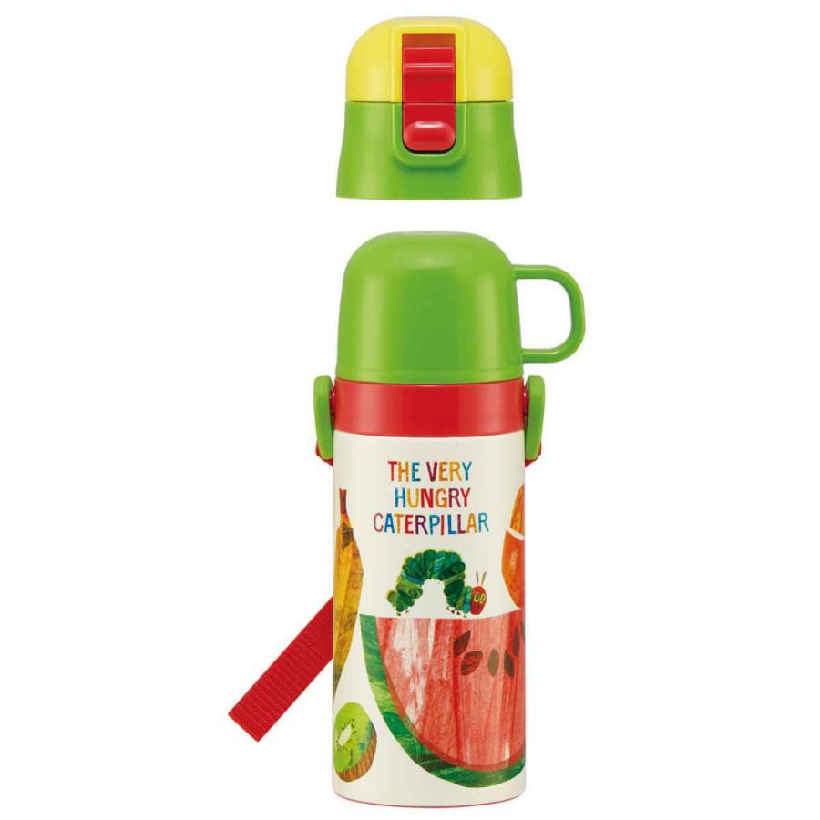 スケーター 水筒 400ml 350ml 子供用2Wayボトル はらぺこあおむし